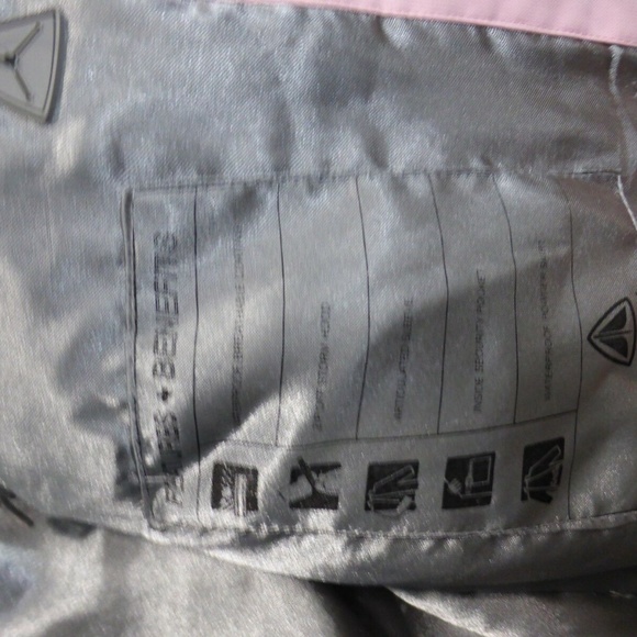 Firefly winter jacket, hoodie, beige, pink, gray - Picture 8 of 8